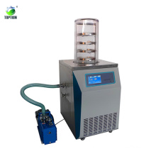 6kg / lote Piloto Freeze Dryer Proveedores, In-situ Freeze Dried Food Machine Venta caliente